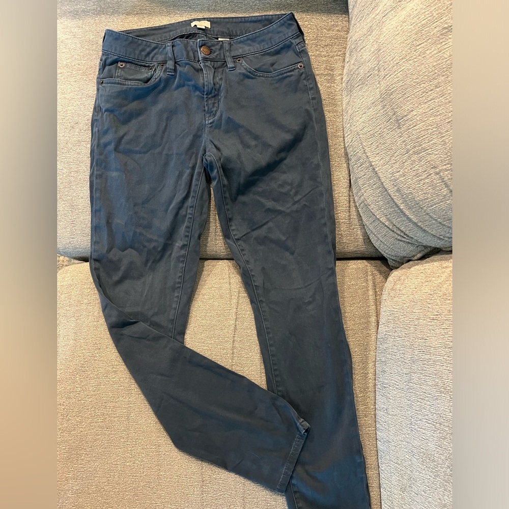 J. Crew stretch pants size 25